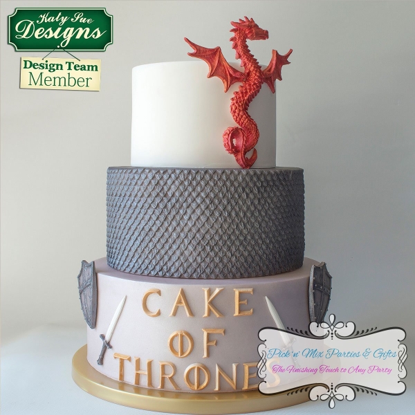 Silicone Mould - Dragon Scales